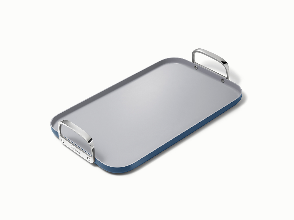 Ceramic_Double_Burner_Griddle_-_Navy_-_Hero