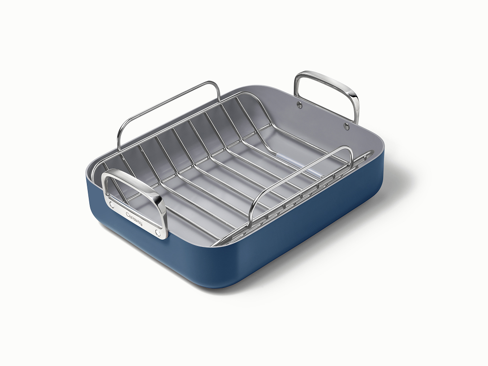 Ceramic_Roasting_Pan_-_Navy_-_Hero